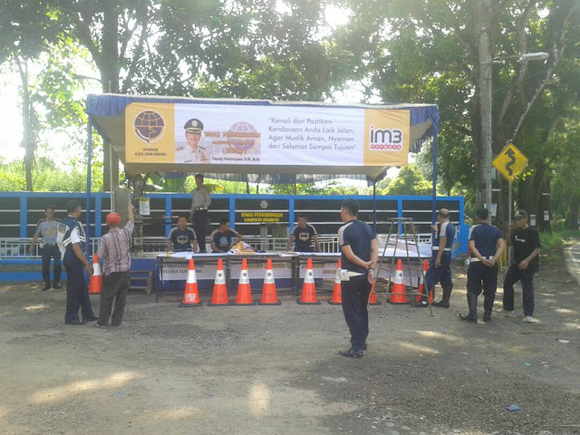 
Pantauan Mudik Ramadhan 1438 H - Agar Selamat sekeluarga, Kenali dan pastikan kendaraan anda laik jalan agar mudik aman dan nyaman
