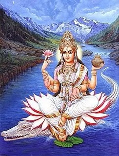 Ganga, Gods And Goddesses 8