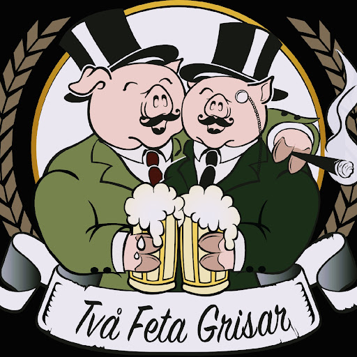 Två Feta Grisar logo