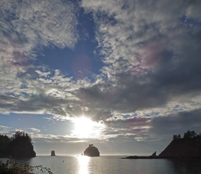 La Push Ocean Sunset