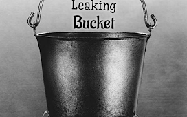 Do not gather all your good deeds in a leaking bucket. 