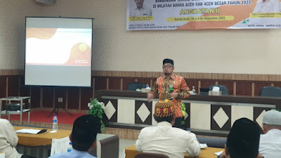 DSI Aceh Laksanakan Bimtek Ekonomi Berbasis Mesjid