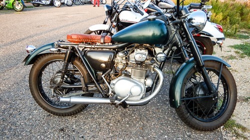 Motorcycle First Thursday September 2015