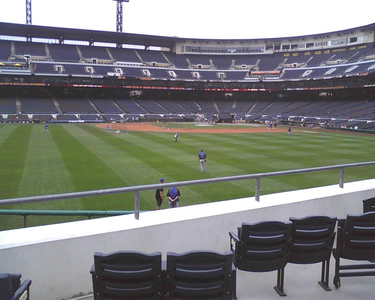 Pirates vs Mets, PNC Park,