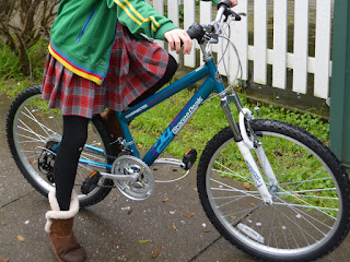 purple roadmaster bike