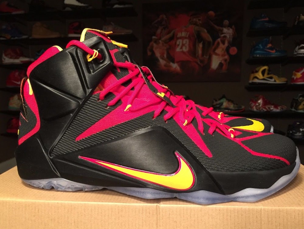 lebron fairfax shoes