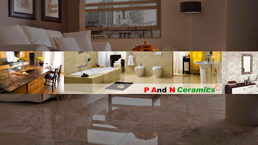 P AND N CERAMICS, Pandarakalam Buildings, SH 1, Kumaranalloor, Kottayam, Kerala 686016, India, Tile_Shop, state KL