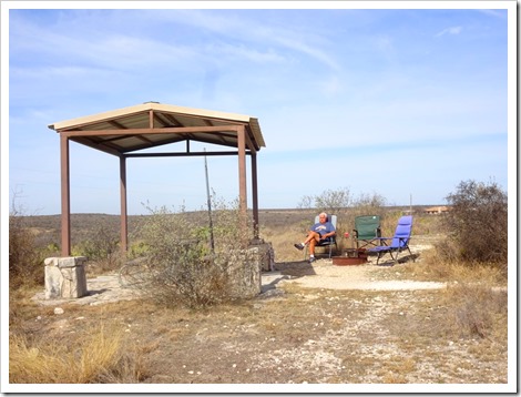 Seminole Canyon campground