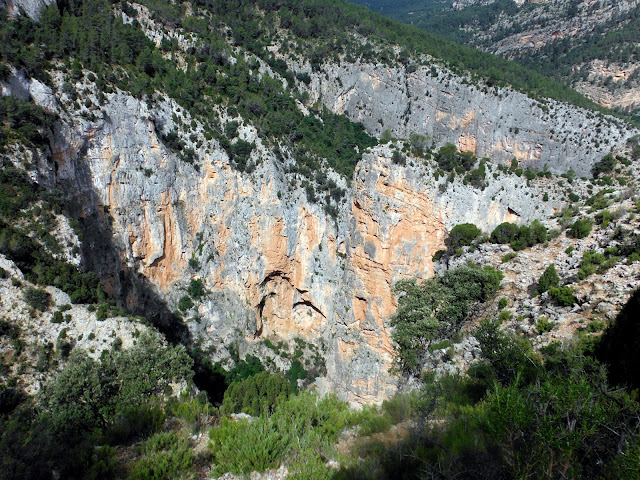 senderismo - Montanejos - Bojera - Bco de la Maimona