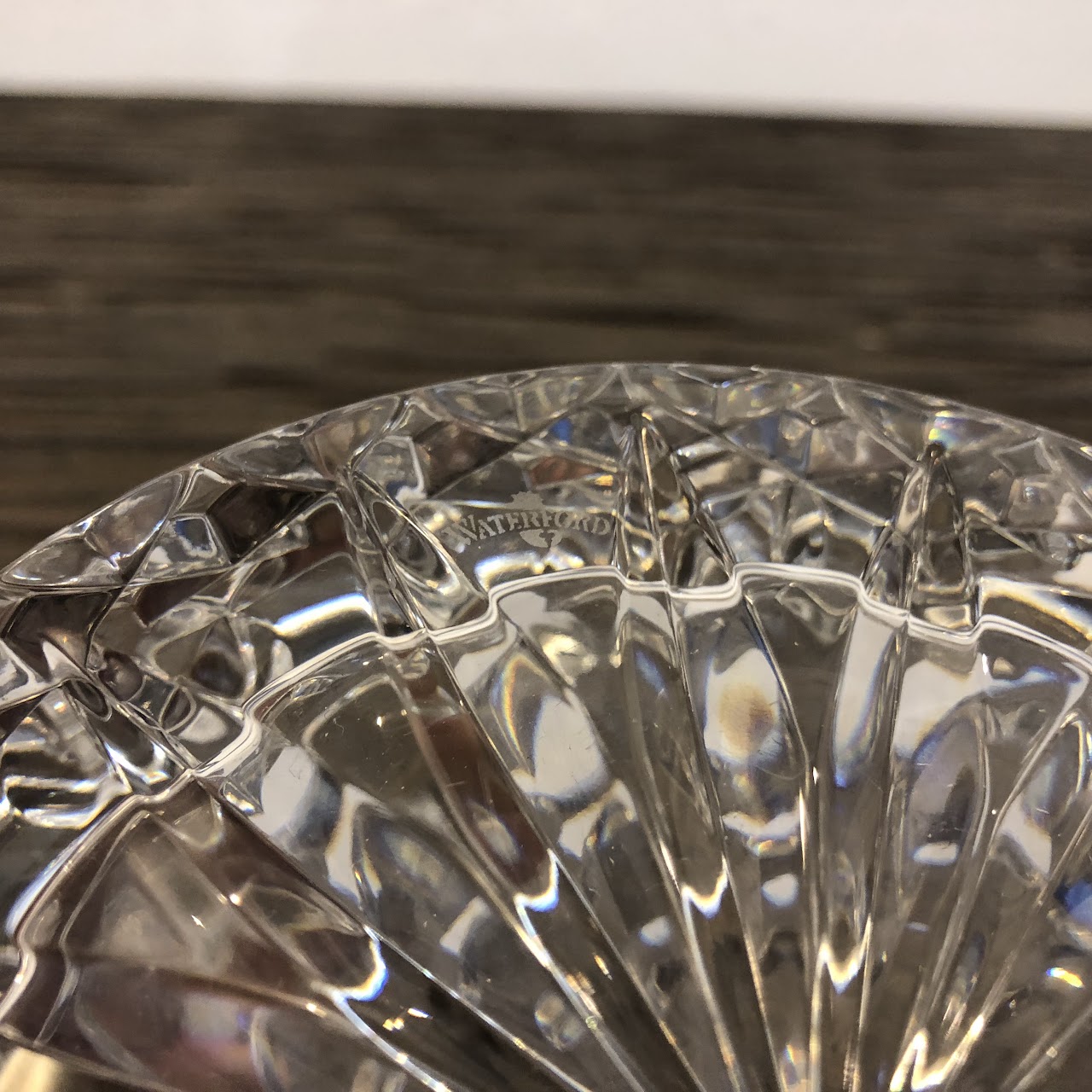 Waterford Crystal Wine Holder