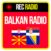 Balkan Radio Stanice Record Radio Stream  Icon