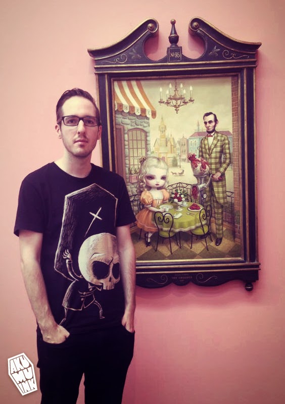 mark ryden gallery, creepy cute art, goth art, emo gothic, japanese goth, underground art