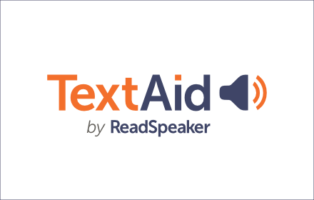 ReadSpeaker® TextAid for Chrome small promo image