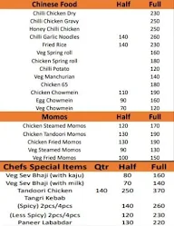 Chef's Tandoor menu 3