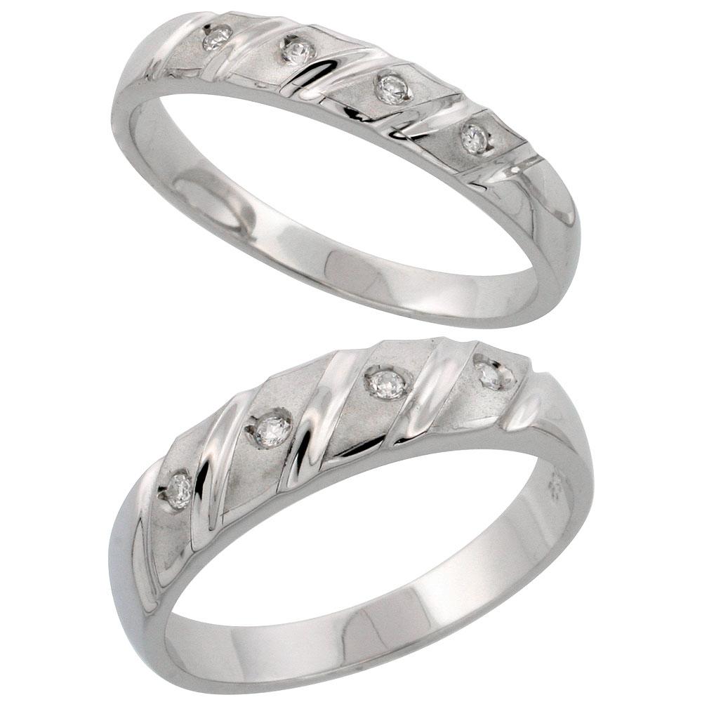 Sterling Silver 2-Piece His