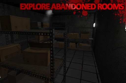 The Factory Scary Thriller - Creepy Horror Game