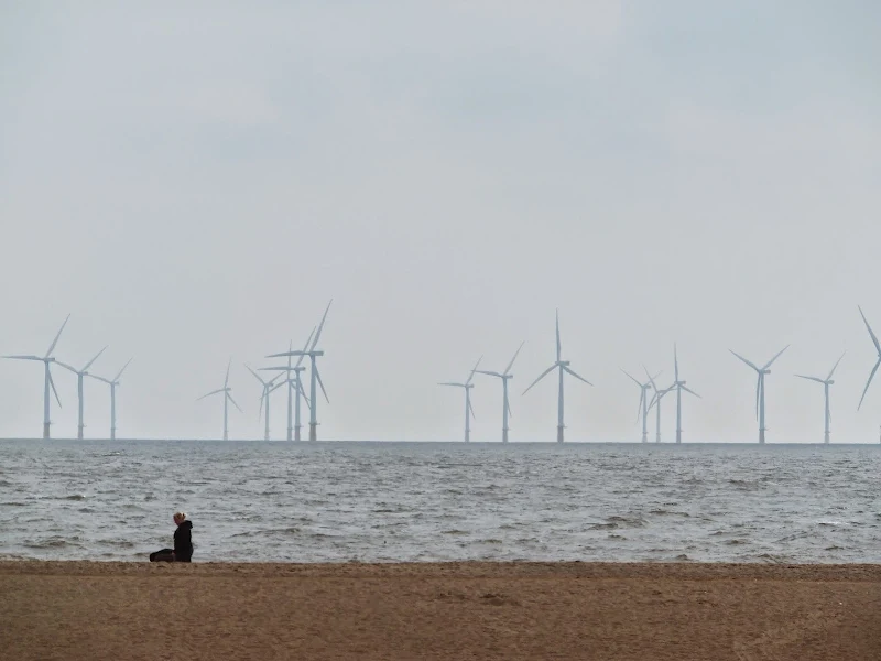 Skegness windfarm