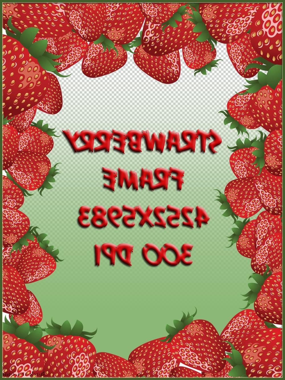 Strawberry frame