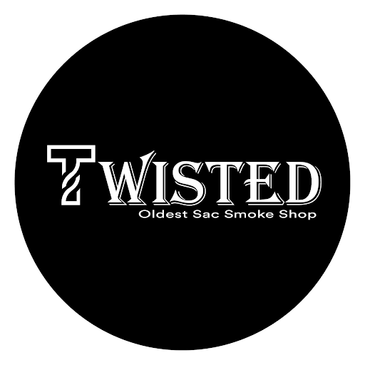 Twisted Smoke Shop (J St) logo