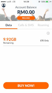 Review Sim Kad Unifi Mobile 4G LTE Review Sim Kad Unifi Mobile 4G LTE