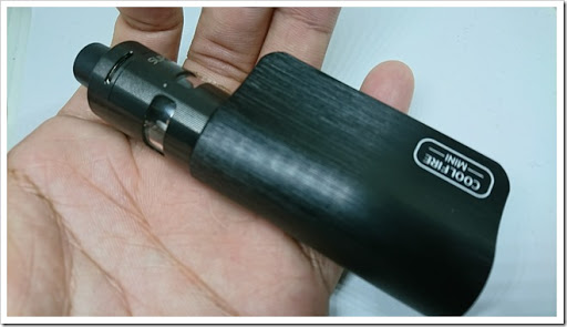 DSC 1088 thumb%25255B2%25255D - 【MOD】ちっちゃいの！「Innokin Cool Fire Mini / ACE」レビュー！！小型MODキットの定番【VV/VW切り替え/2016年ラストレビュー】