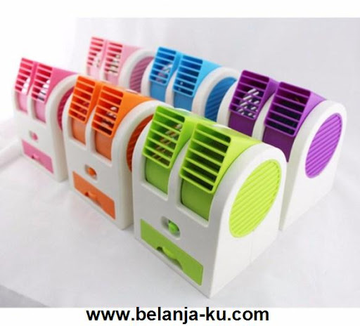 Double fan fragrance ac duduk upgrade handheld air