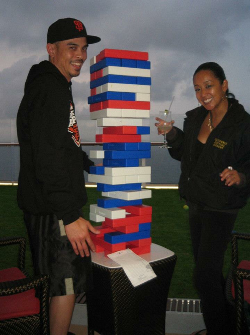 jenga, celebrity cruises, travel