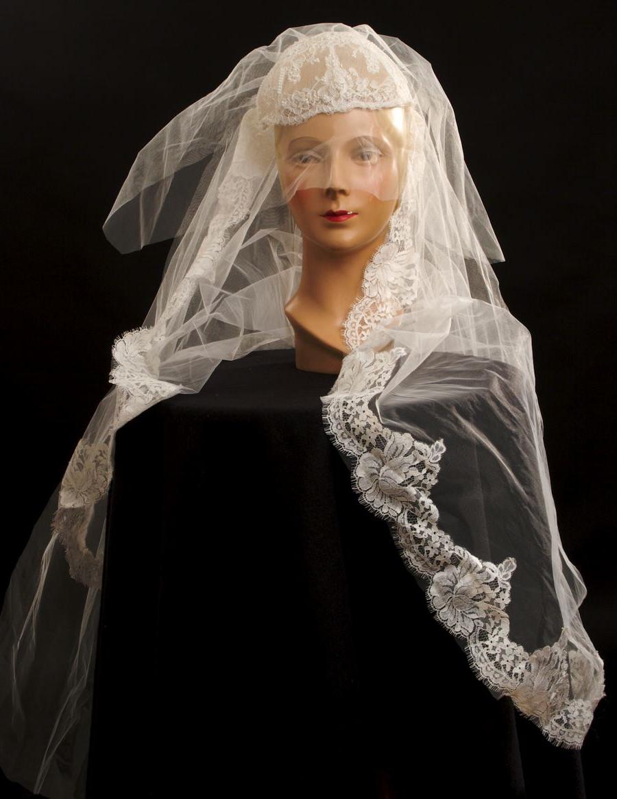 victorian wedding veils