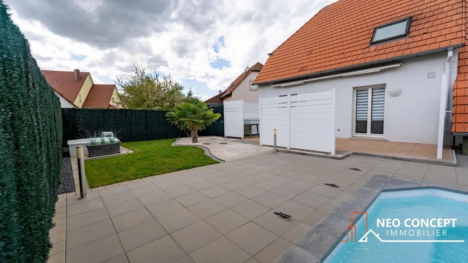 Vente maison 6 pièces 121 m² à Wingersheim (67170), 399 000 €