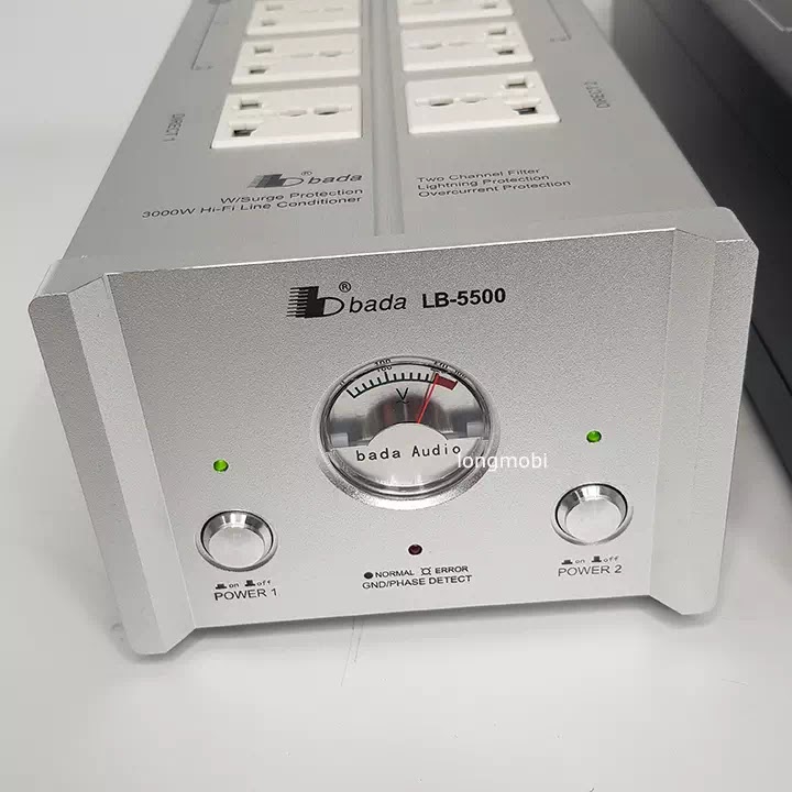 bo loc nguon audio bada lb 5500 mkii