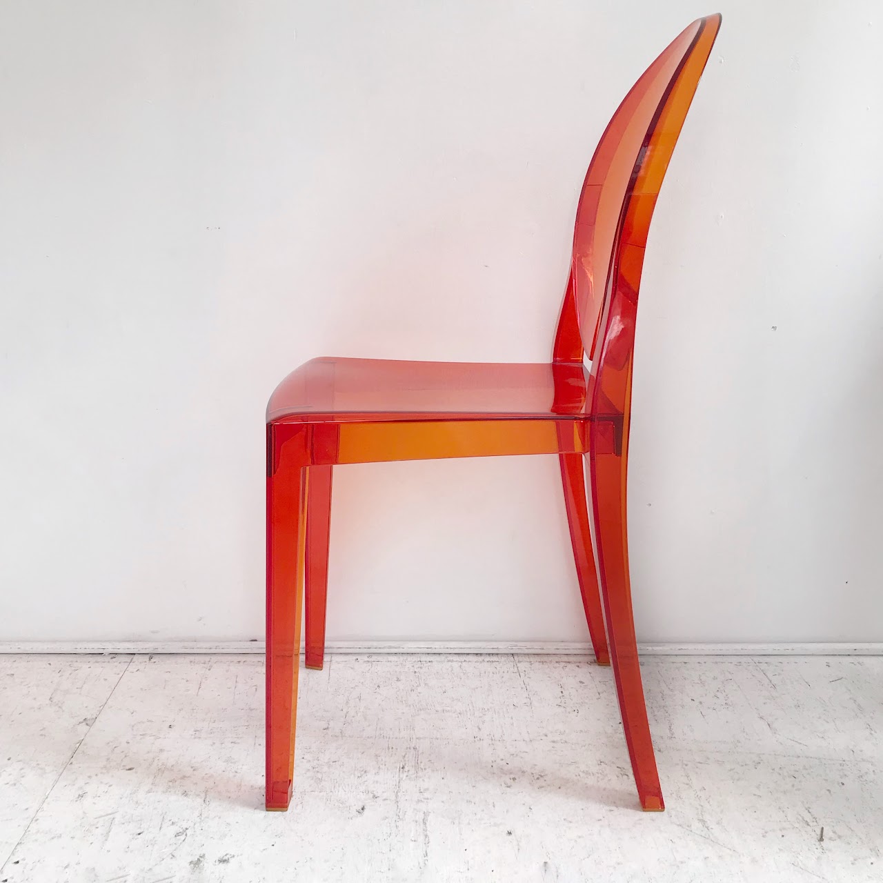 Kartell + Philippe Starck Victoria Ghost Chair #1