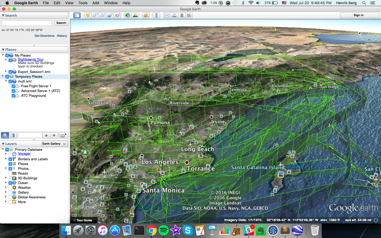 KML File On Google Earth Linestrings Render Differently On Different 