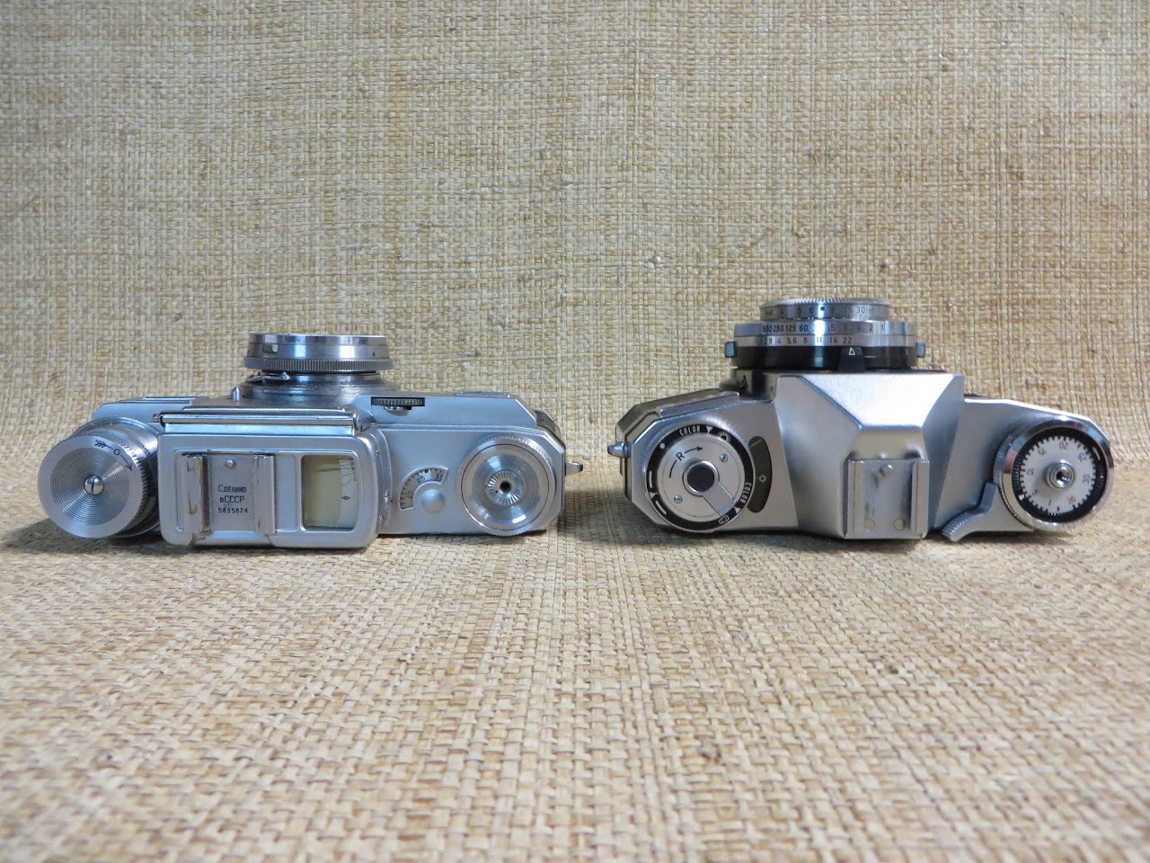 Vintage Camera Pair