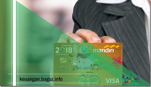 kartu kredit mandiri gratis