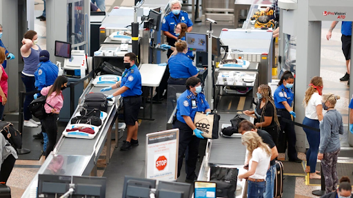 Over 10,000 TSA workers have had COVID-19-27 have died