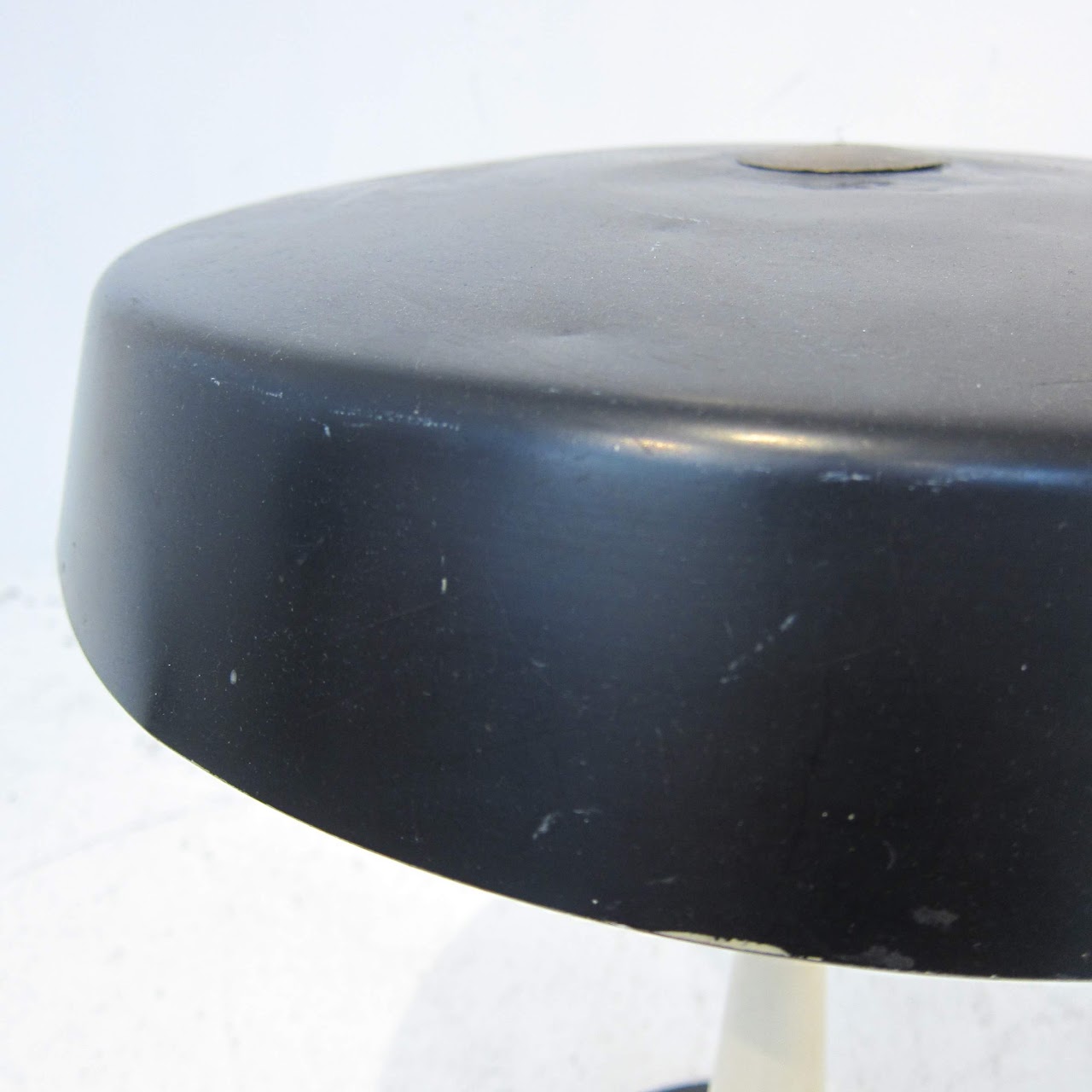 Mid-Century Modern Metal Table Lamp #2