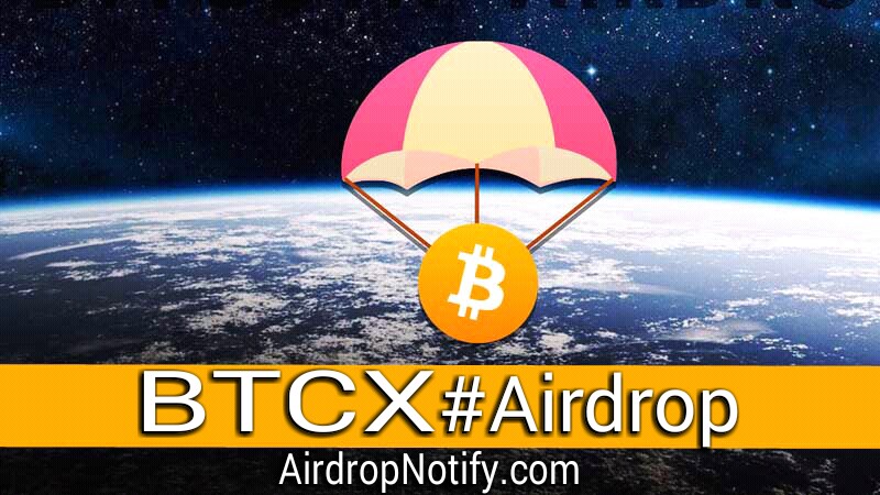 BitcoinX (BTCX) Crypto Airdrop Alert | Free Cryptocurrency Coin Airdrop BitcoinX (BTCX) Crypto Airdrop Alert | Free Cryptocurrency Coin Airdrop