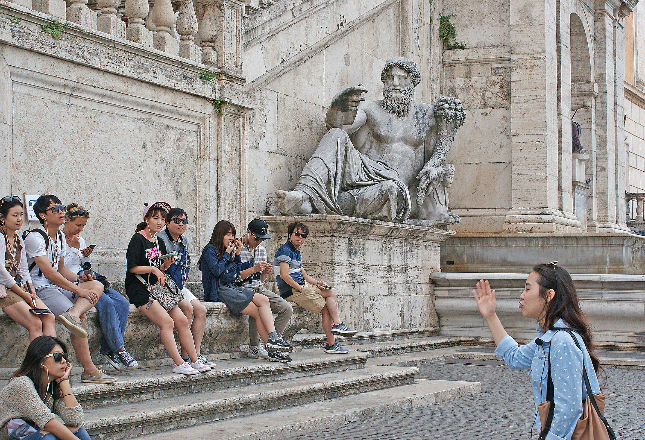 Cultura in piazza di Amadeus