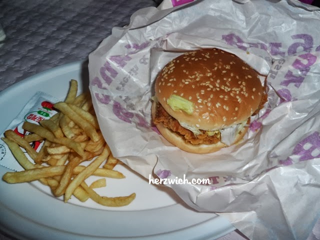 KFC Zinger Burger