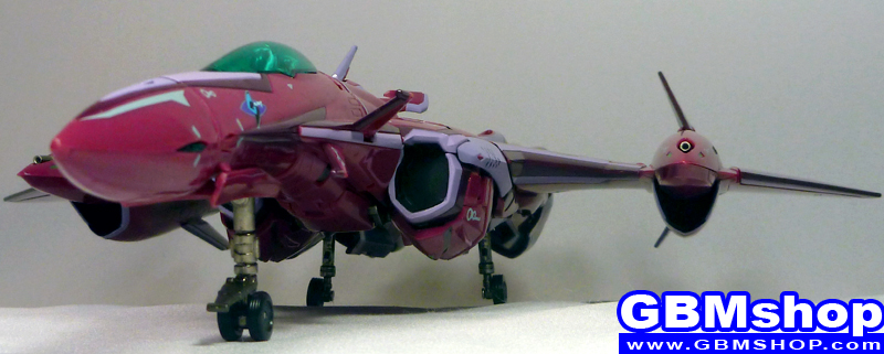 Macross Frontier VF-27 Lucifer Renewal Version Fighter Mode