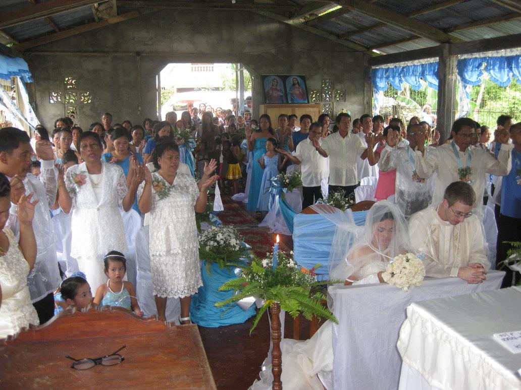 Philippine Church Wedding 46