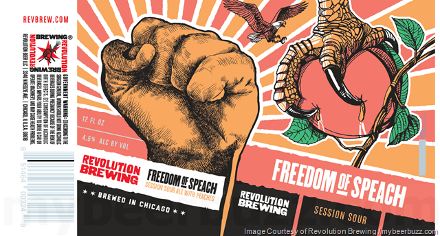 Revolution Brewing Freedom Of Speach Coming To Cans