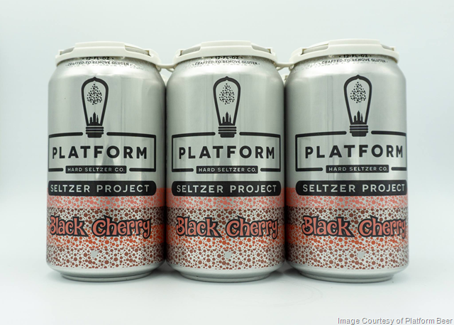 Platform Beer Adding Seltzer Project Black Cherry
