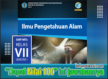 Kunci Jawaban Ipa Kelas 7 Semester 1 Ilmu Pengetahuan Alam Buku Siswa Kurikulum 2013 Ilmu Edukasi