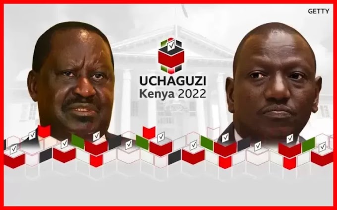 Uchaguzi Kenya: Mgombea Urais Kupitia Azimio, Raila Odinga Afanikiwa Kumpita William Ruto