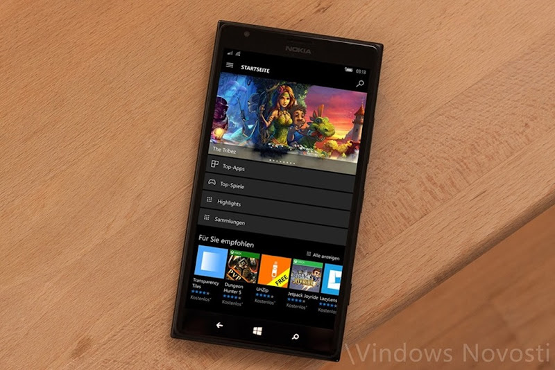 Windows 10 Mobile trgovina nova[3]