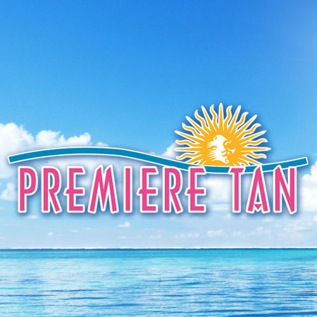 Premiere Tan - N. First Avenue logo