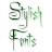 Stylish Fonts Keyboard icon