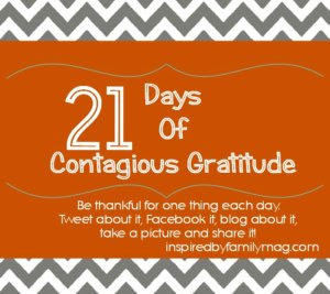 21 Days of Contagious Gratitude