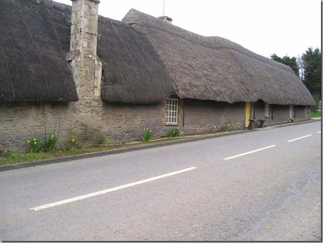 thatched barn